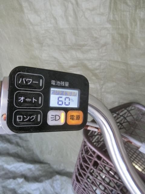 360：Panasonic 電動アシスト自転車 ジャンク　引取限定：埼玉県所沢市