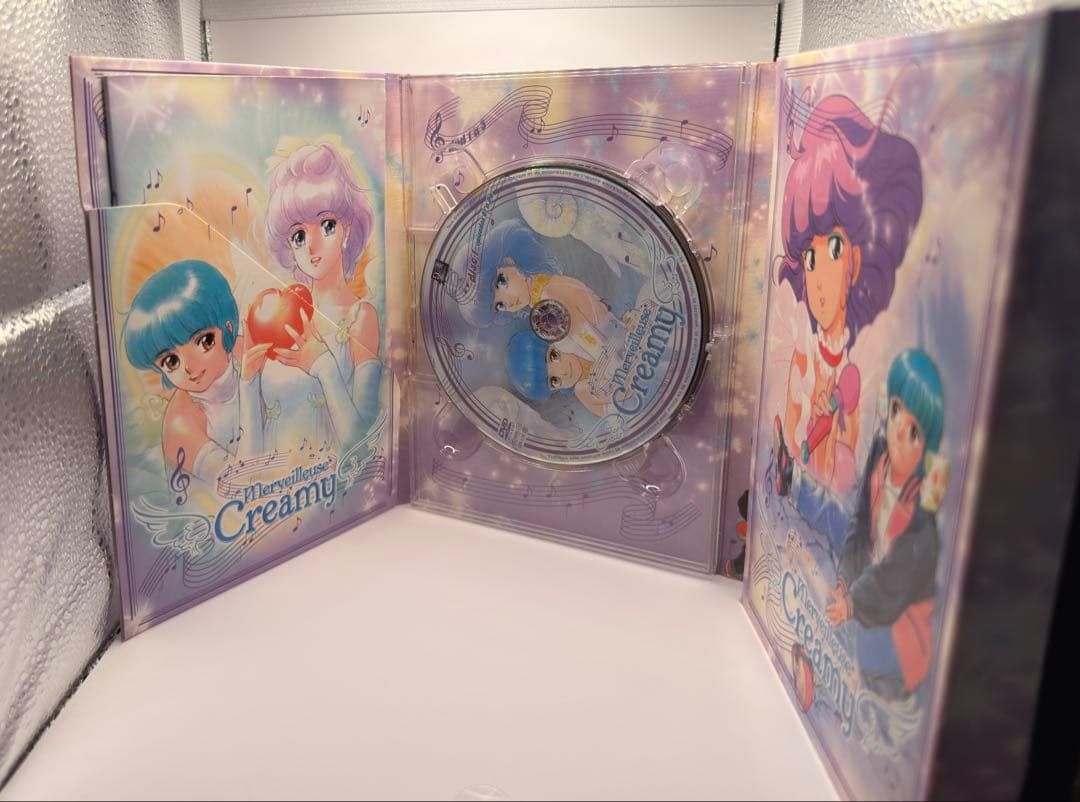 魔法の天使クリィミーマミ DVD-BOX (全52話, 1320分) 海外版