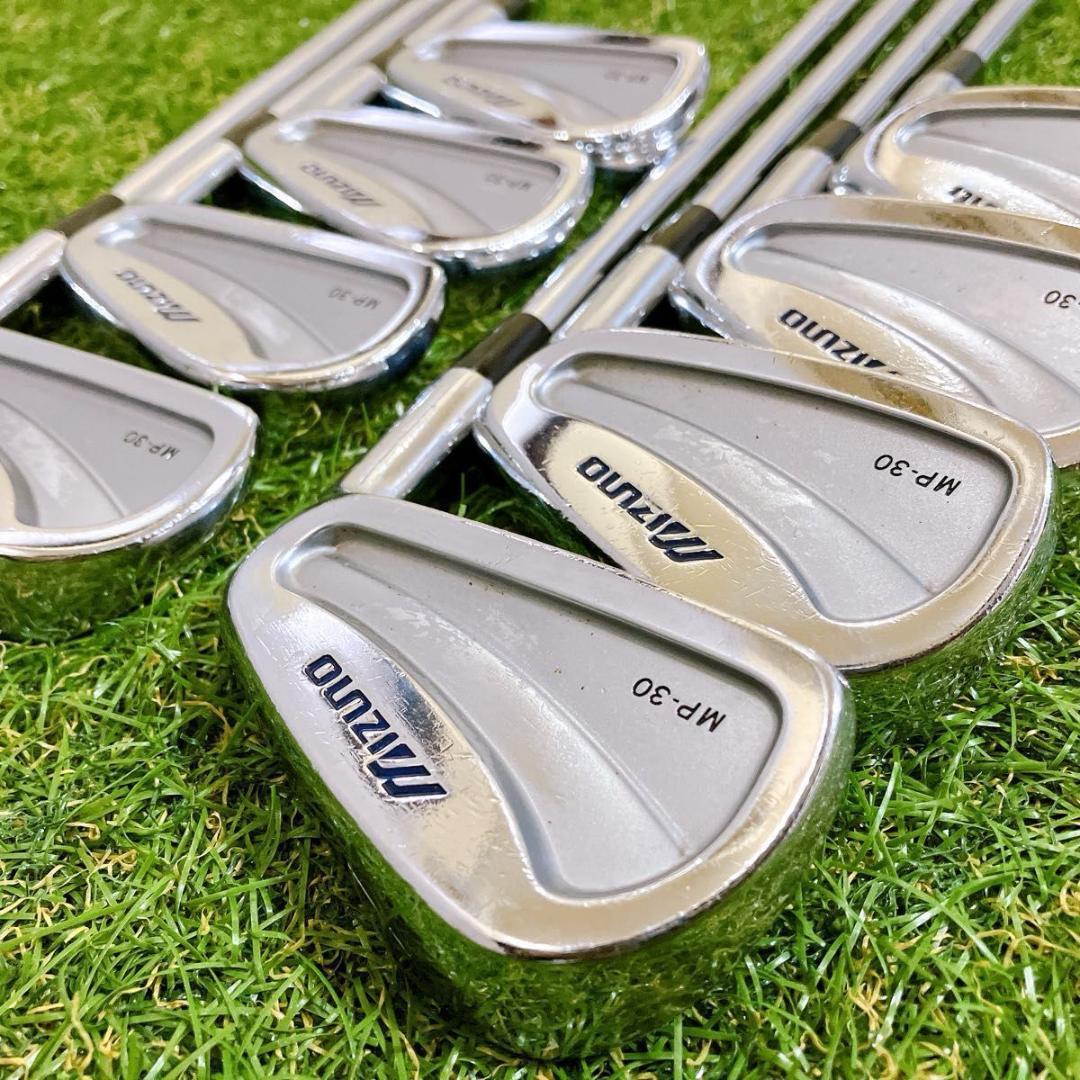 MIZUNO MP-30 ミズノ メンズアイアンセット 8本 右 DG S200