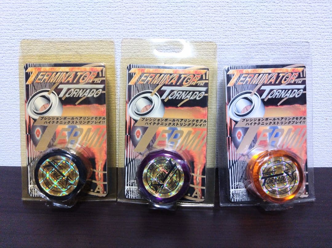 ターミネーター社　トルネード　ハイパーヨーヨー　5種　【未開封品】