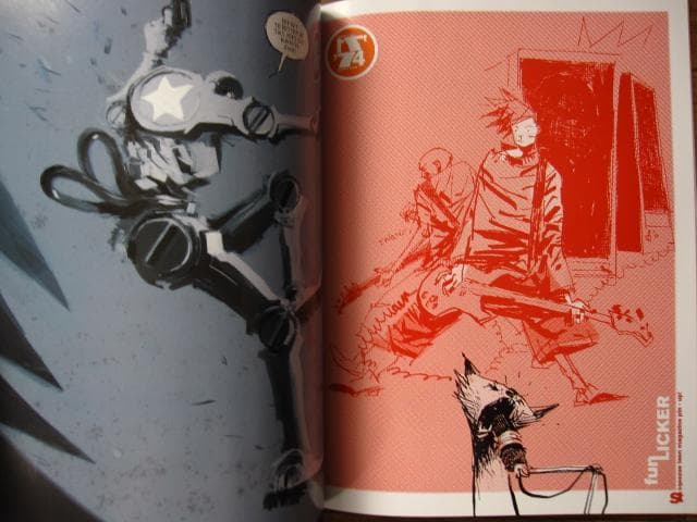 Popbot Season 2　Ashley Wood　アシュレイ・ウッド