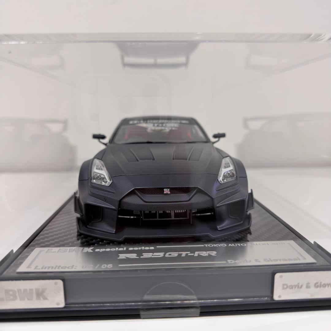 【値下】LBWK R35GT-RR Davis&Giovanni 1/18