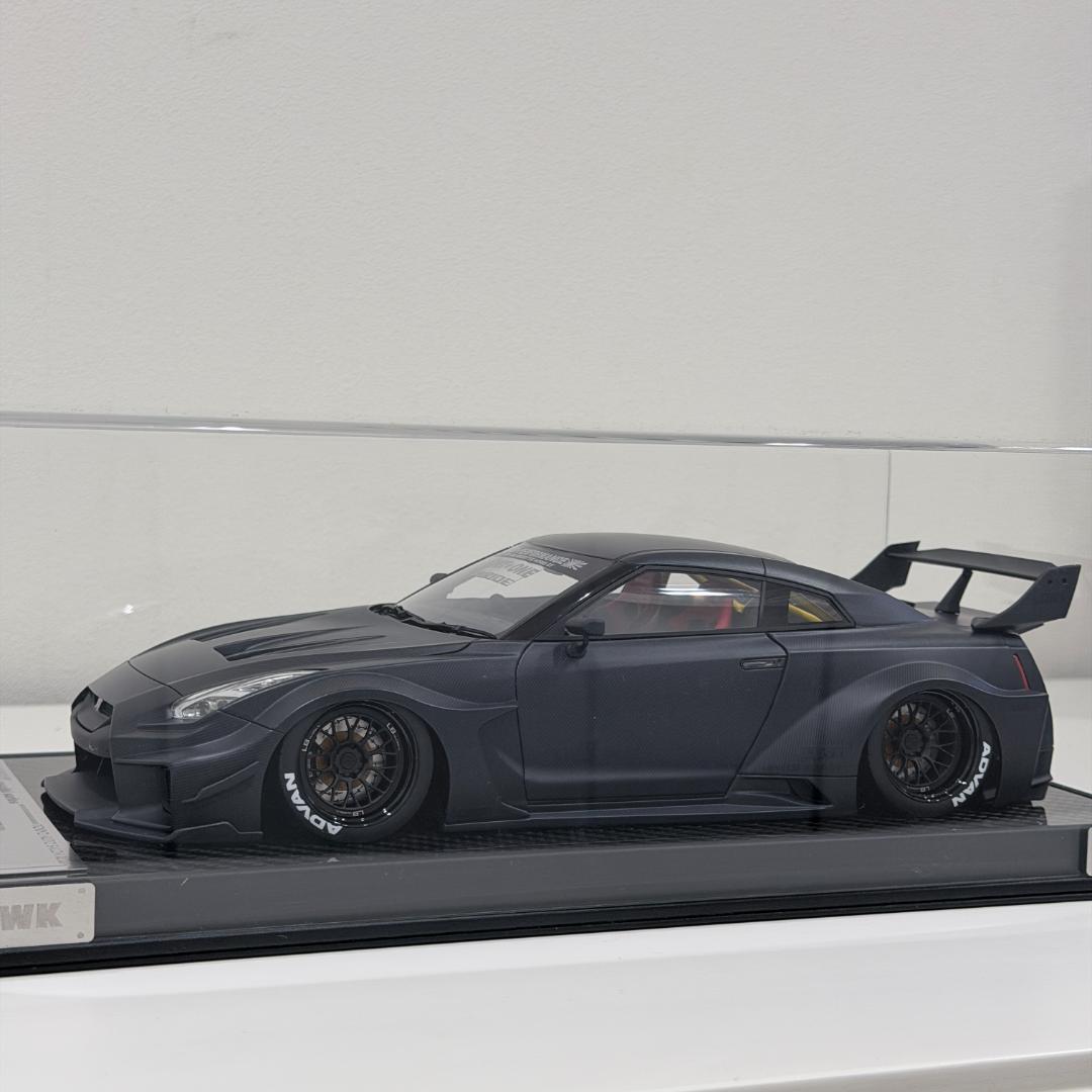 【値下】LBWK R35GT-RR Davis&Giovanni 1/18