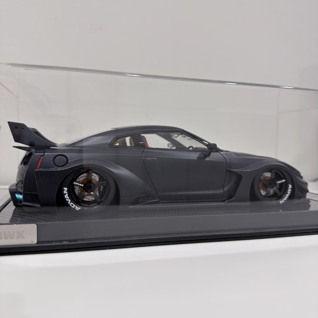 【値下】LBWK R35GT-RR Davis&Giovanni 1/18