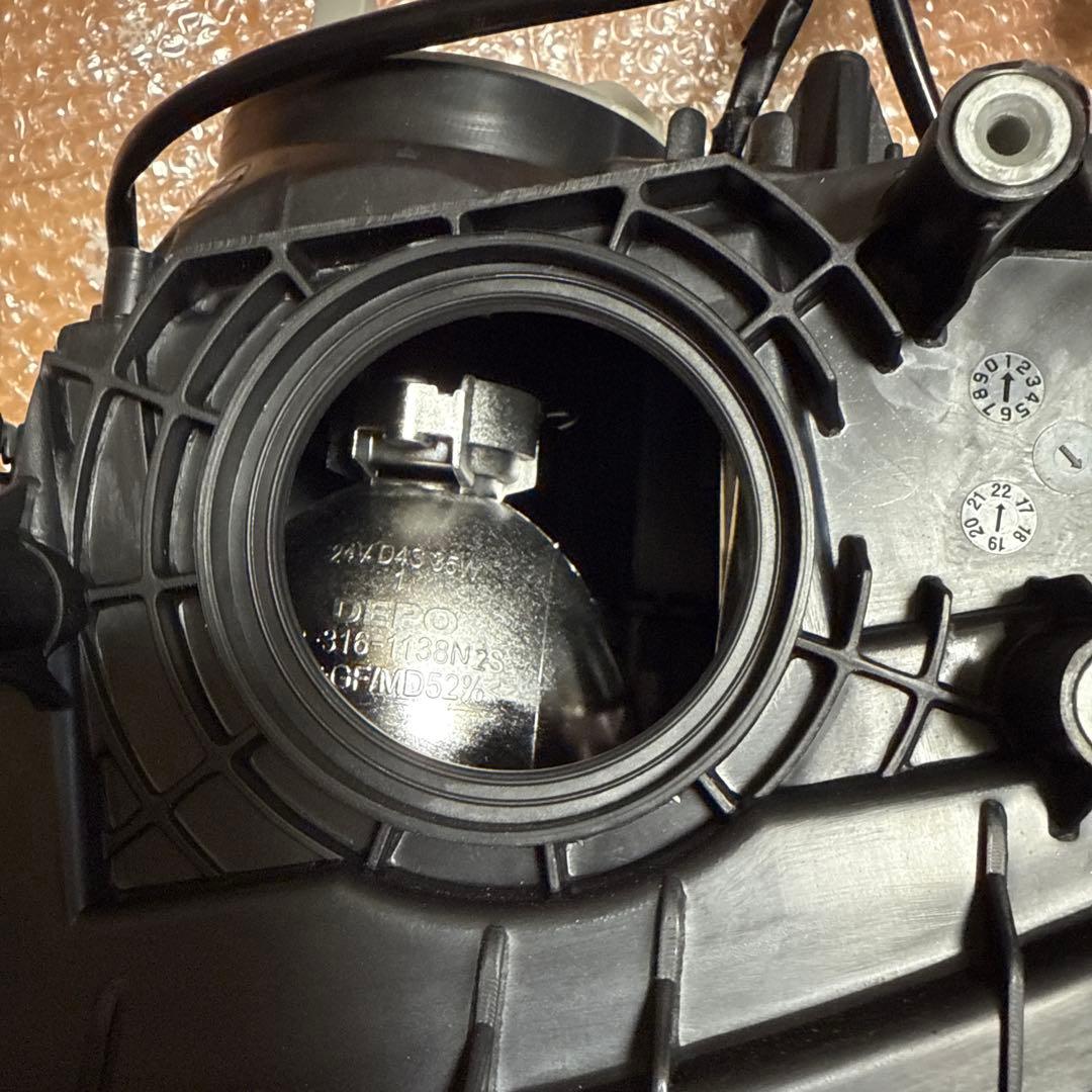 DEPO正規品 日野 グランドプロフィア 純正タイプHID キセノンヘッドライト