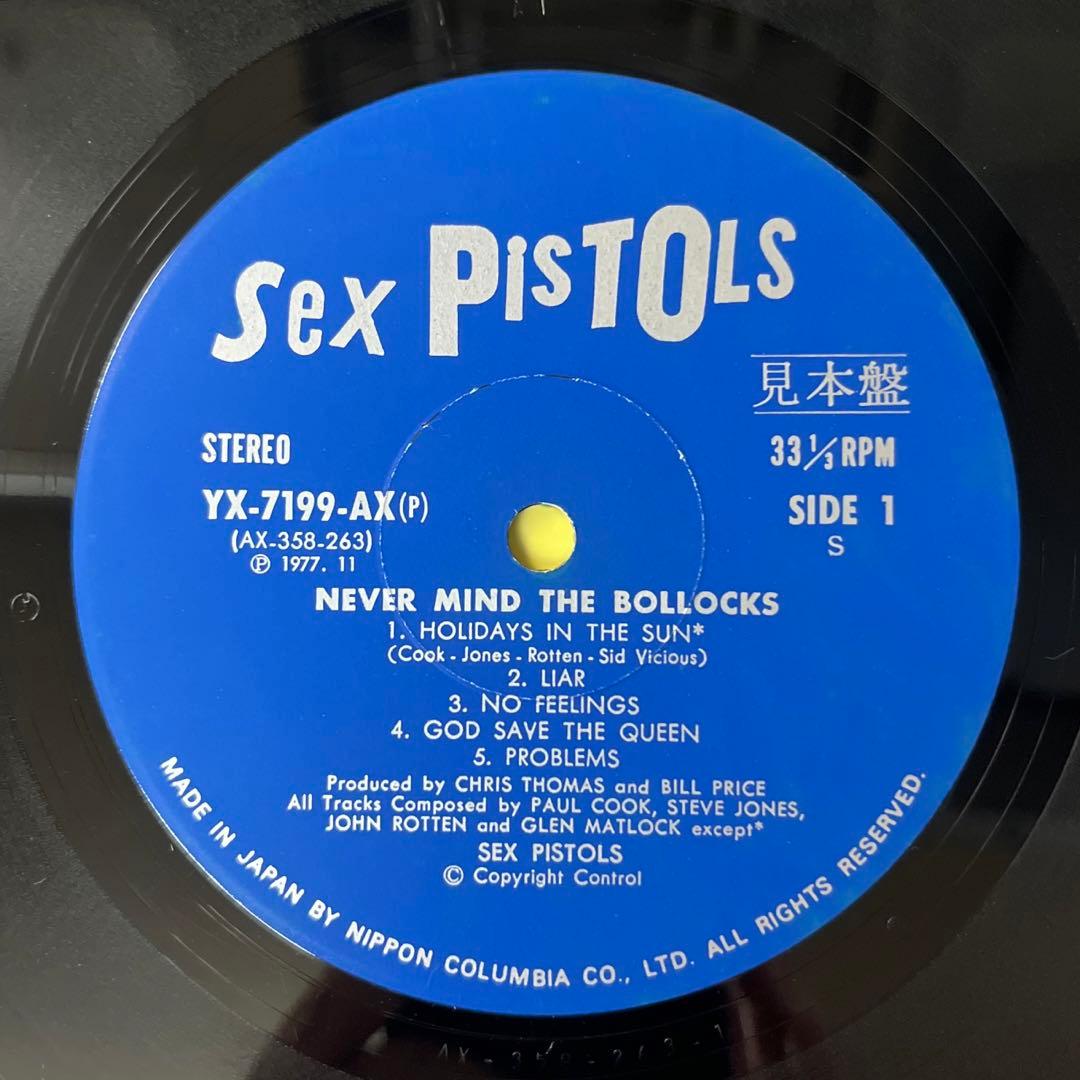 稀少!! 見本盤 JAP盤 THE SEX PISTOLS 11曲
