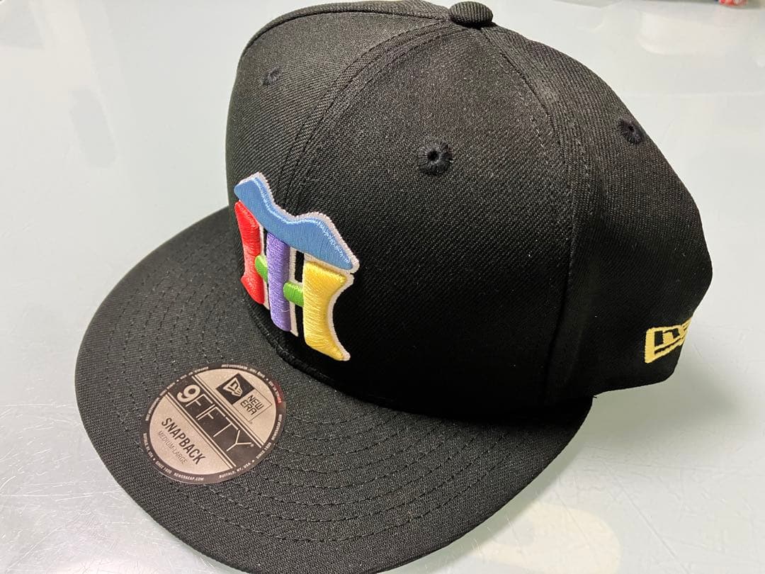 ★未使用★阪神タイガース×ニューエラ 9FIFTY キャップ