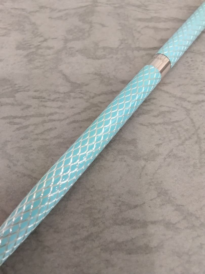 Tiffany & Co　シルバーツイストボールペン　替芯付き　　中古品