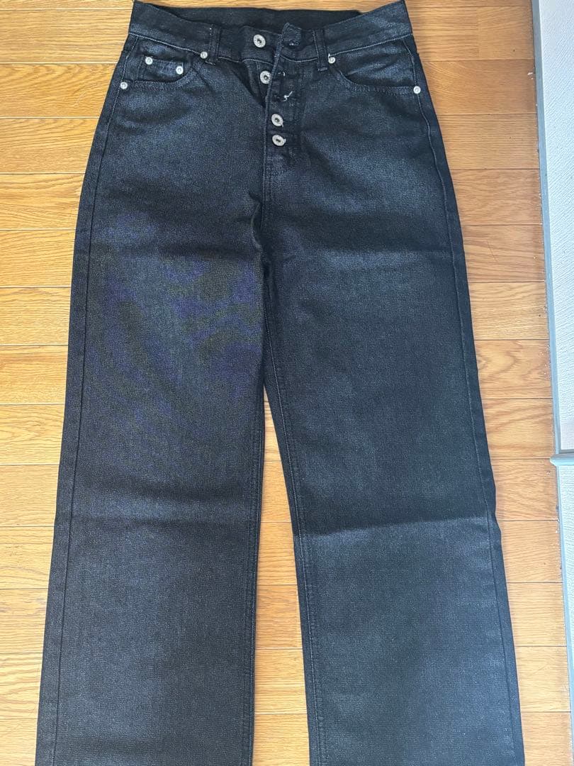 パンツ Selonid Rigid Baggy Denim