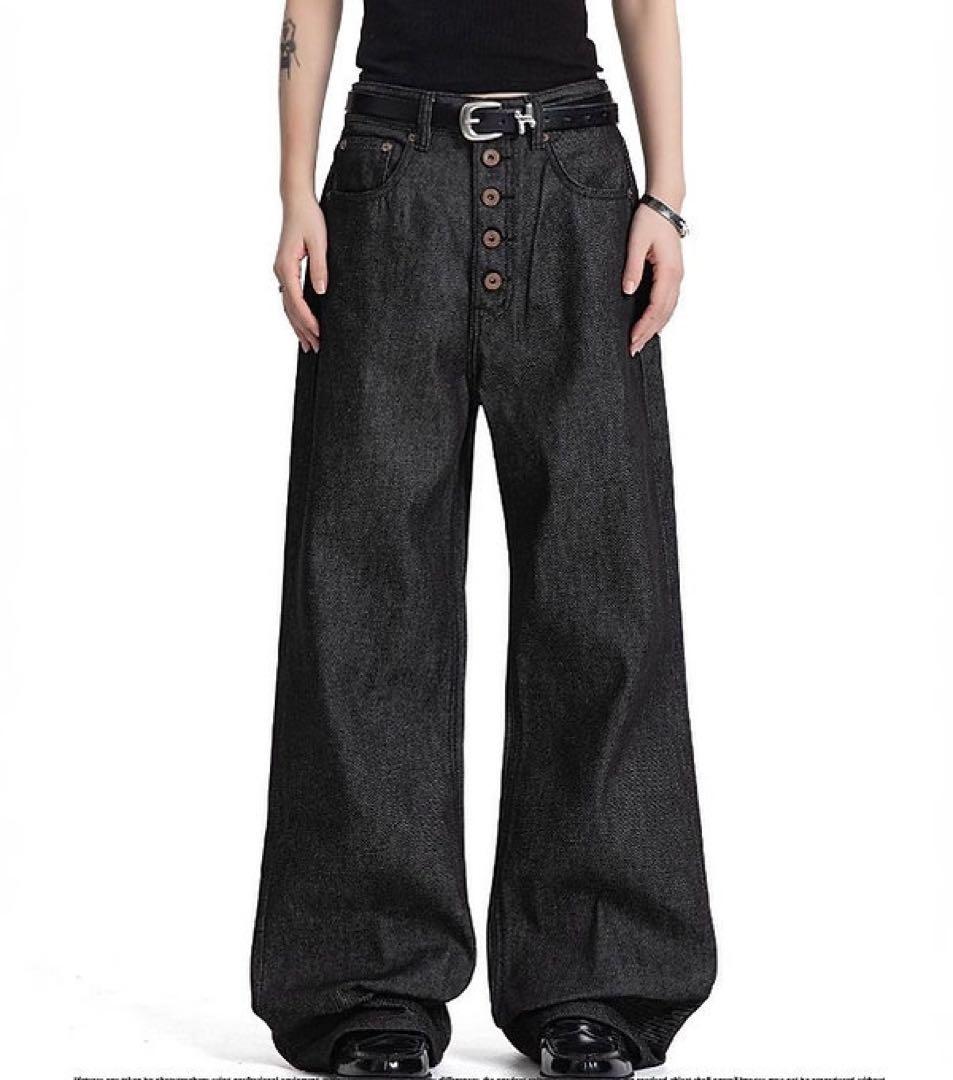 パンツ Selonid Rigid Baggy Denim