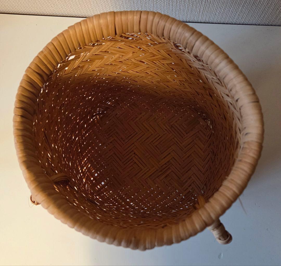 つぼけ　竹細工　鈴竹　岩手　鳥越