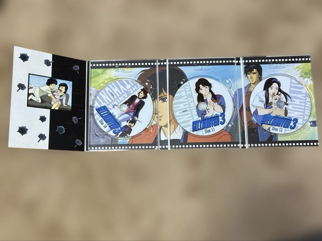 シティーハンターDVD 1-4巻セット