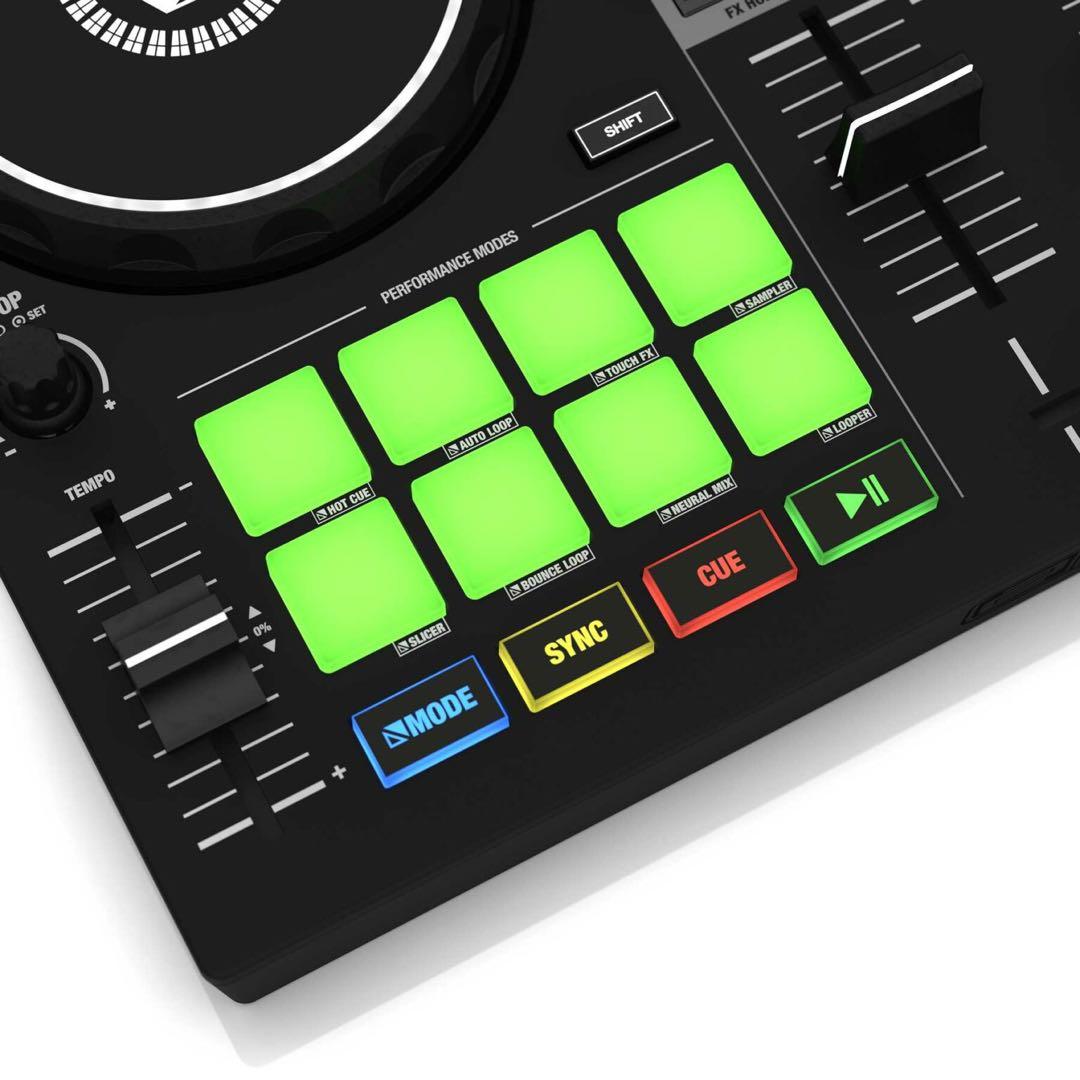 新品◆DJコントローラーBuddy◆ djay+Apple Music対応