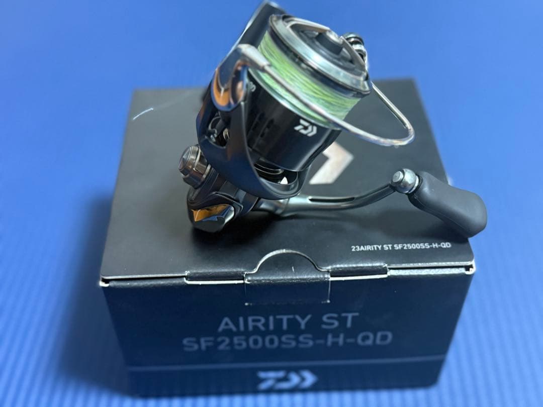 エアリティ AIRITY ST SF 2500SS-H-QD スピニングリール