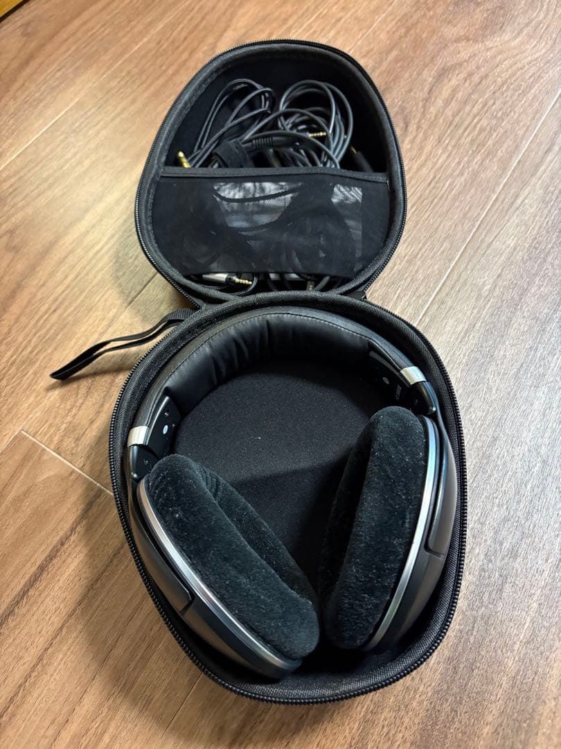 Sennheiser ゼンハイザーヘッドホン HD599SE イヤーパッド付