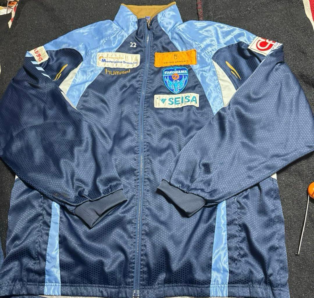 横浜FC選手実使用ウインドブレーカー