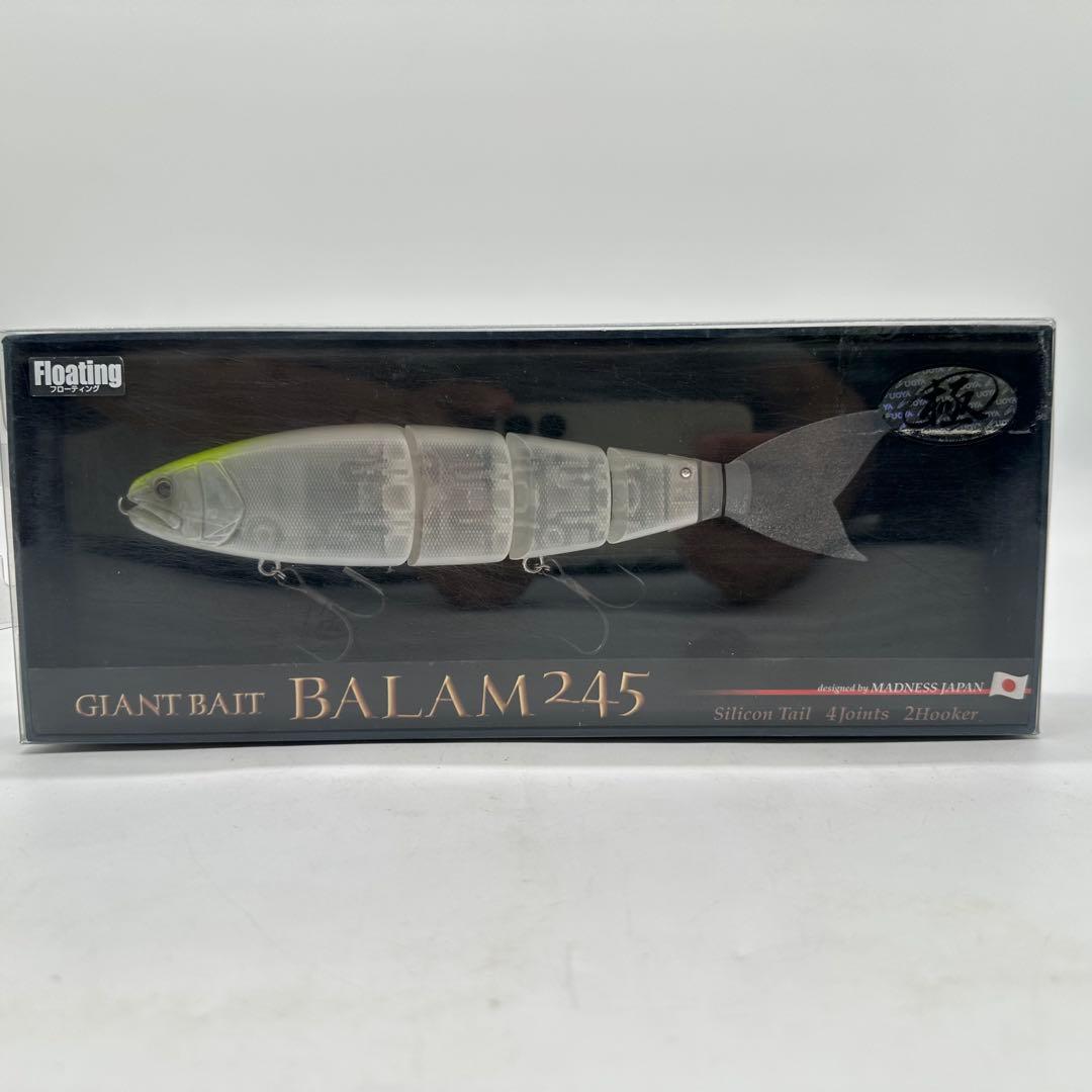バラム BALAM 245 クリスタルジャッドⅡ マッドネス チャートカラー