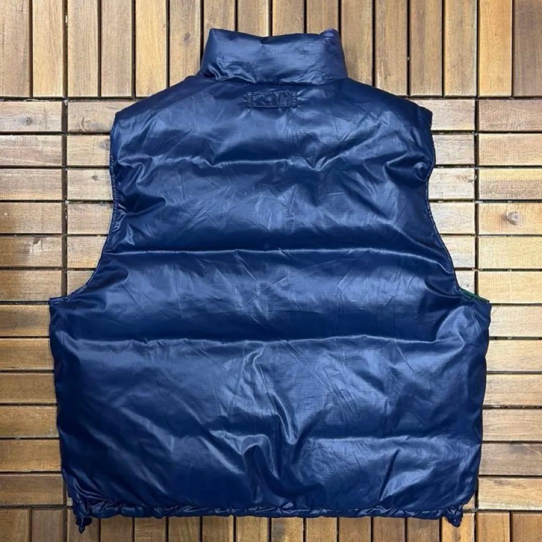 90s EBTEK Eddie Bauer リバーシブル ダウン ベスト