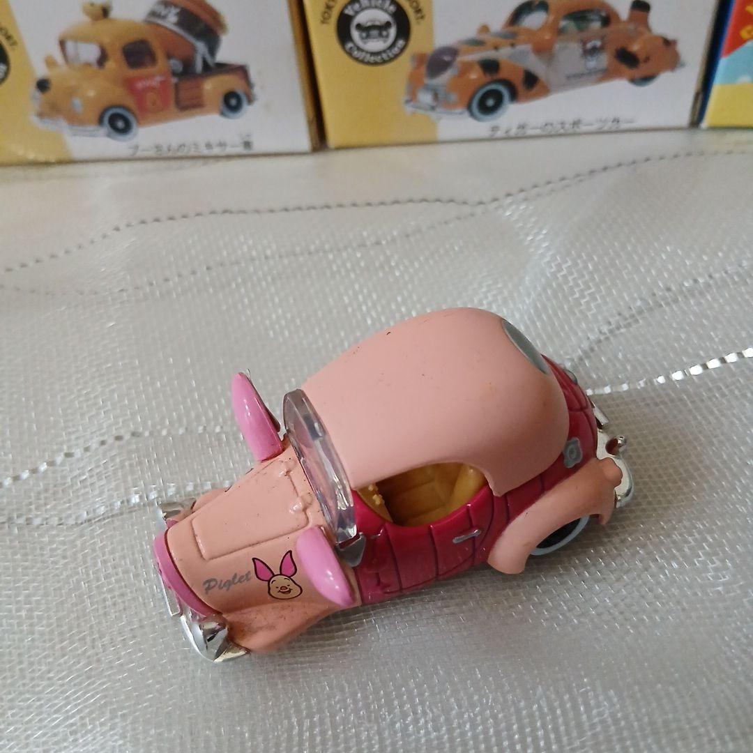 トミカ ディズニー 　プーさんのミキサー車 　　ロジャーラビット　ダンボなど