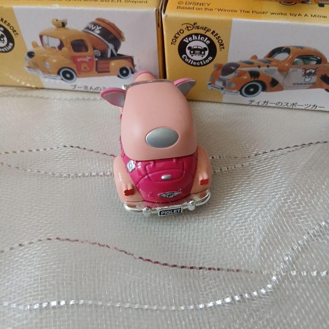 トミカ ディズニー 　プーさんのミキサー車 　　ロジャーラビット　ダンボなど