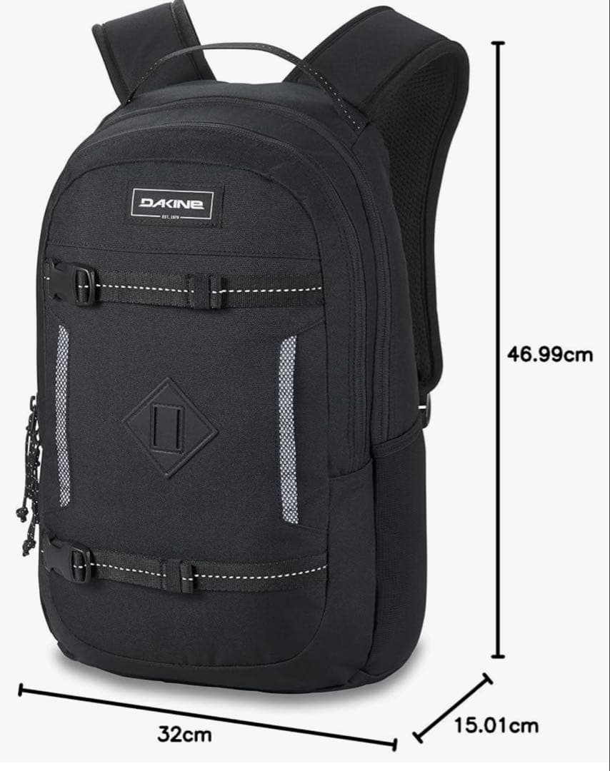 DAKINE MISSION PACK 18L バックパック　スケートボード