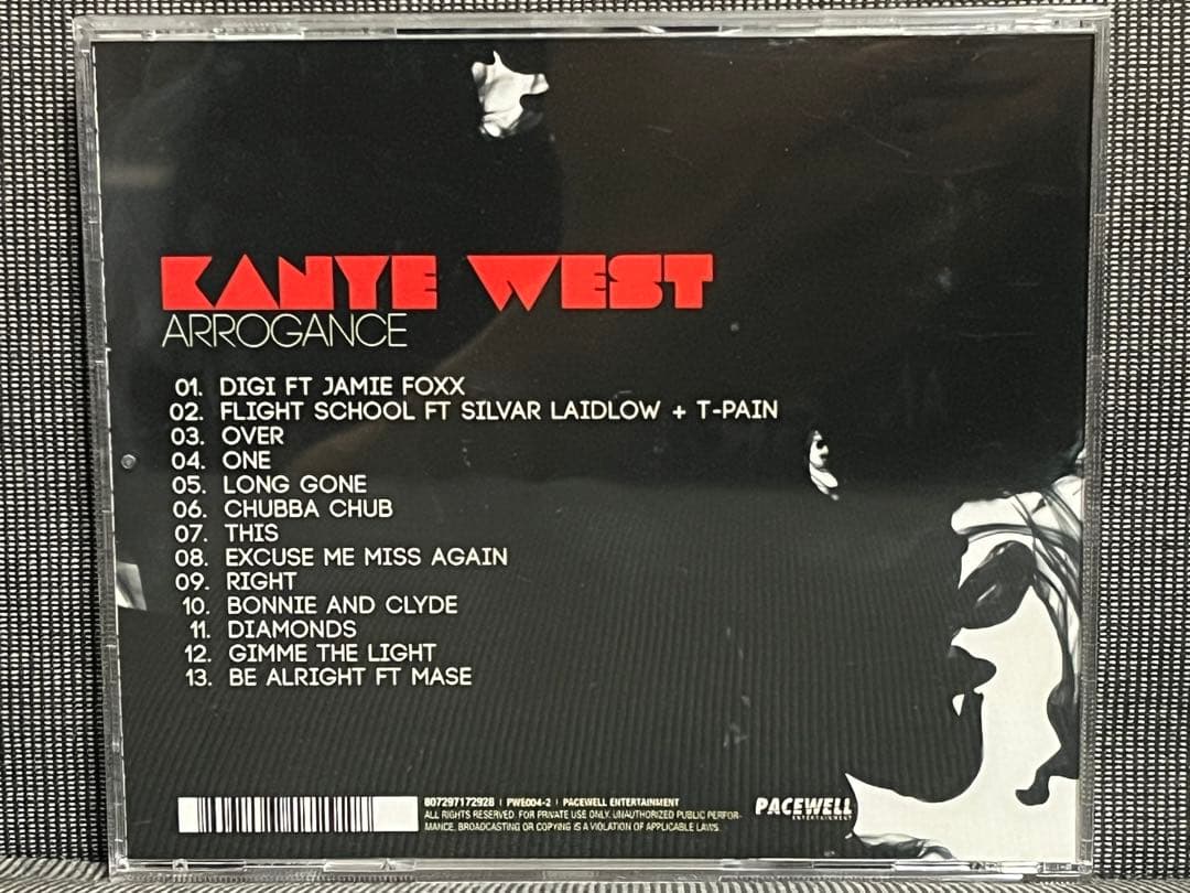 【KANYE WEST】【ARROGANCE】【T-PAIN】【MASE】
