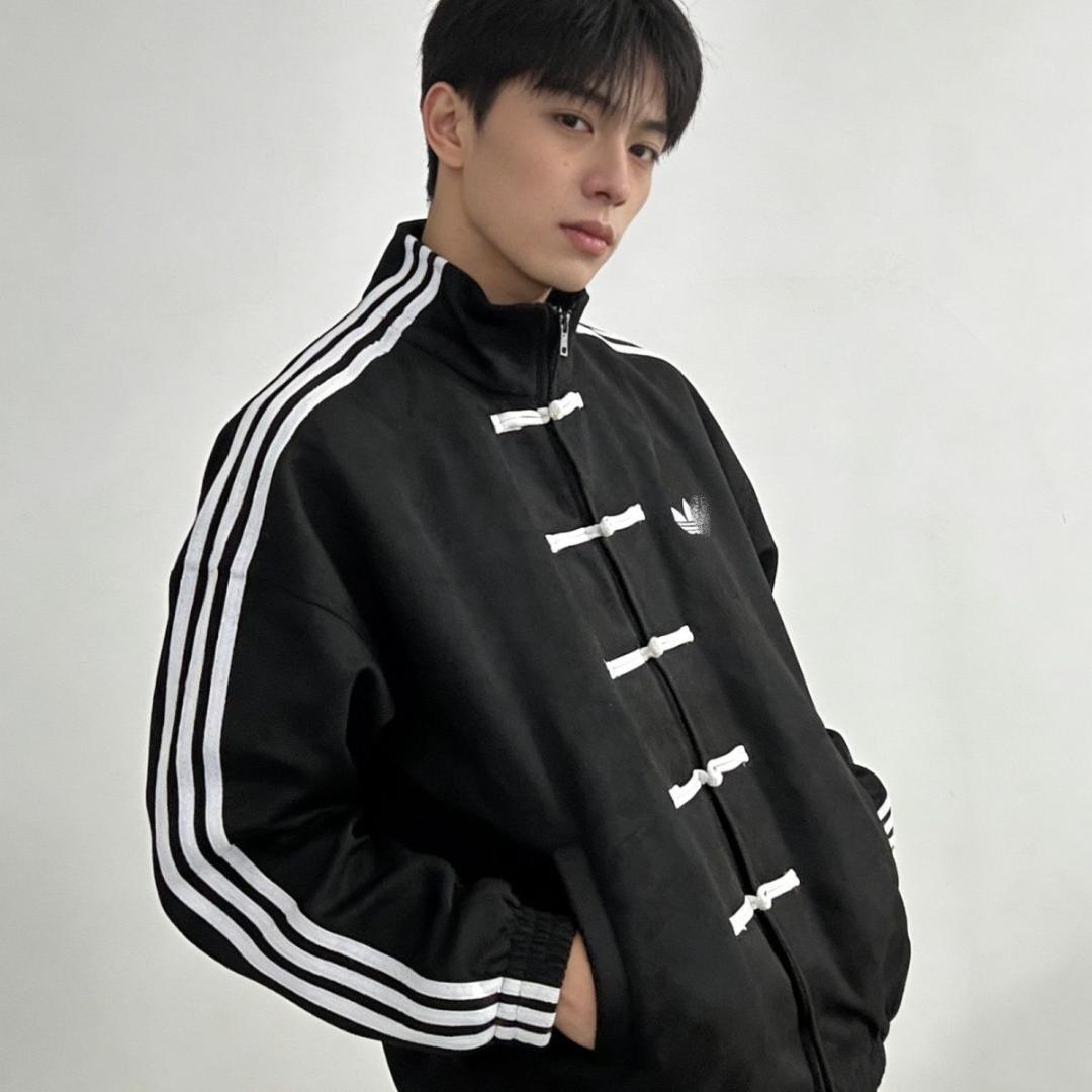 新品 adidasアディダス 中国限定 蛇年トラックジャケット サイズL