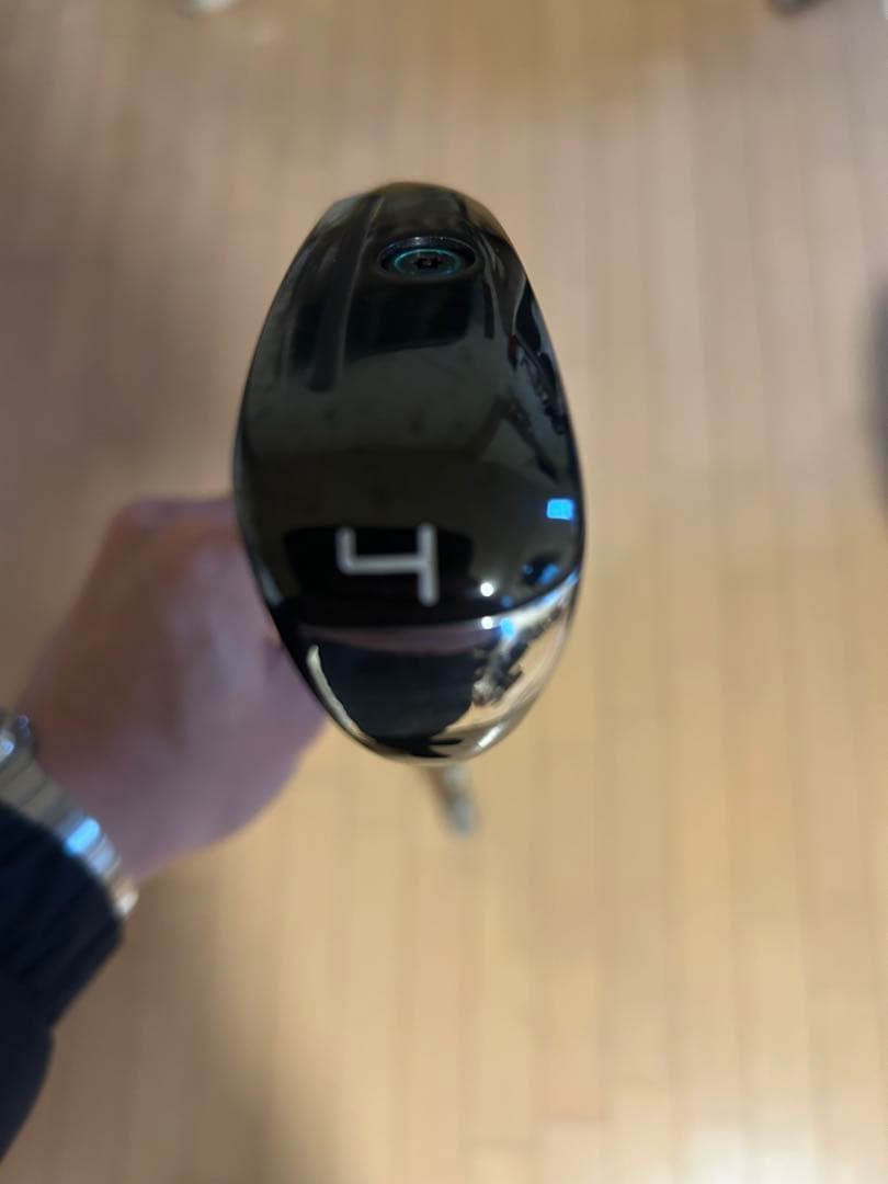 TaylorMade GAPR MID 4番ユーティリティ