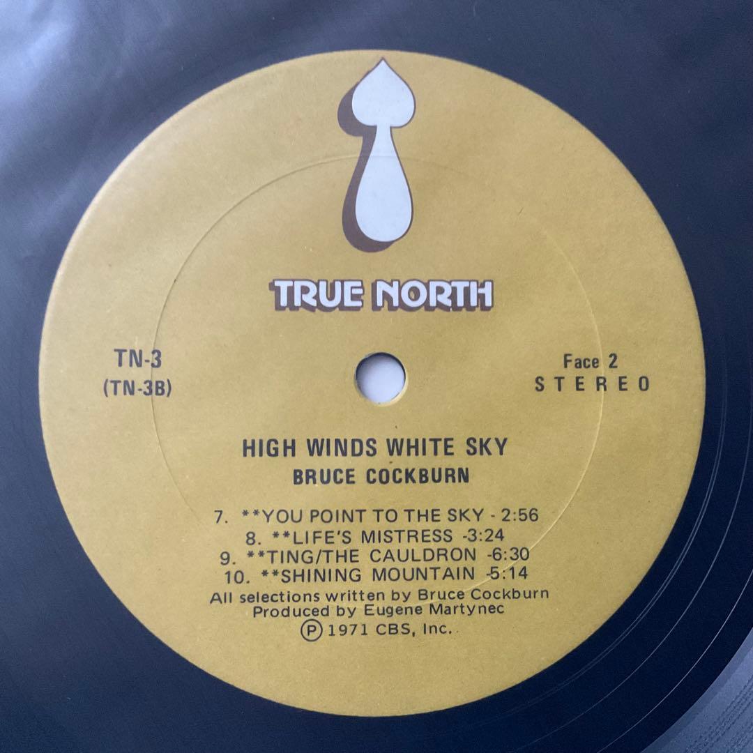 邦楽 BRUCE COCKBURN