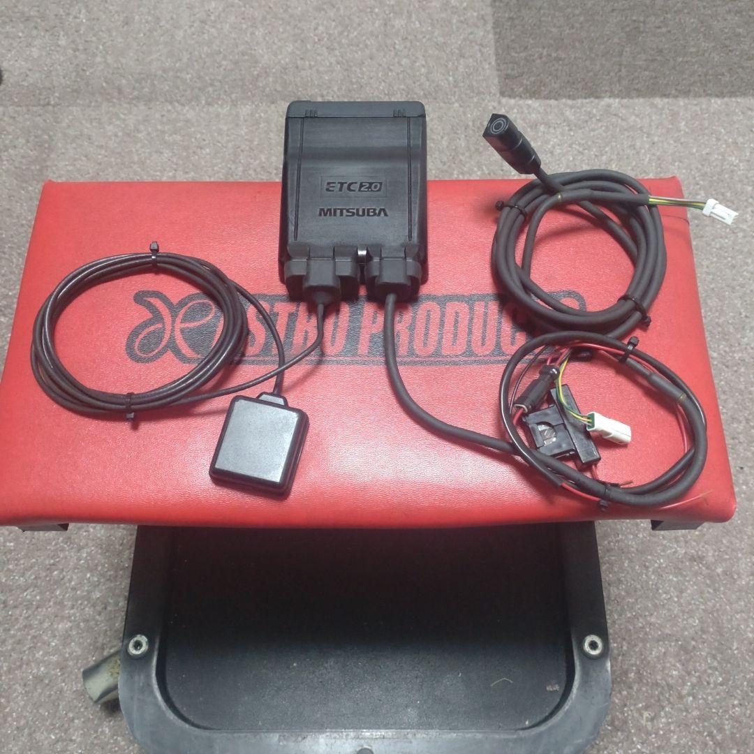 バイク用　ETC　車載器　ミツバ　BE700S 　【1160】