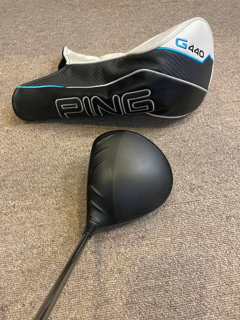 PING G440 MAX ドライバー 10.5度 ヘッドカバー付