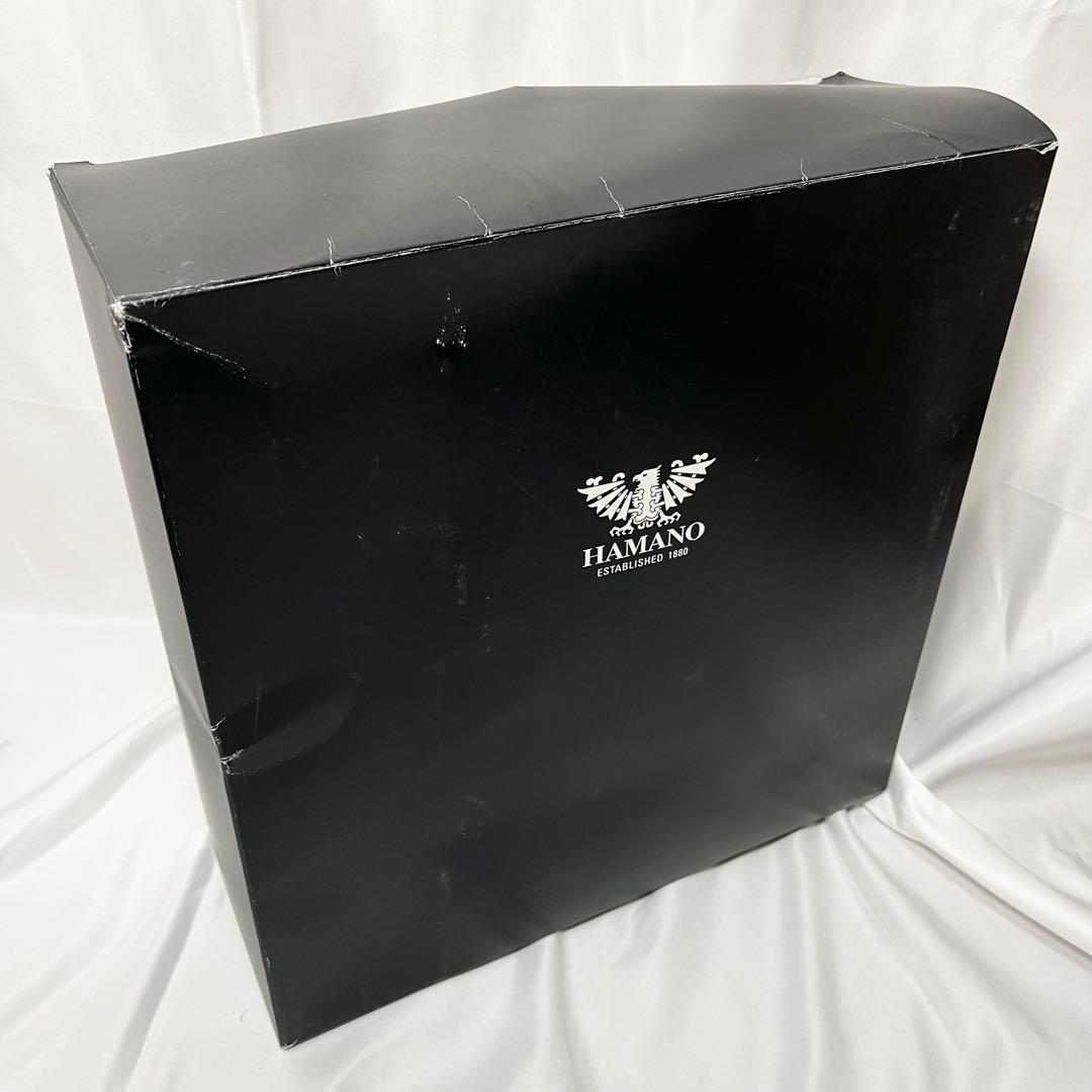【美品】濱野(HAMANO) がま口 ハンドバッグ トートバッグ シルバー