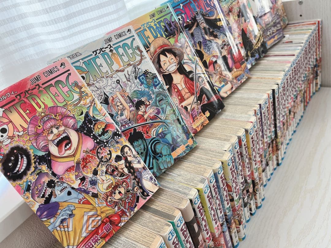 【KR】ONEPIECE 1巻～104巻 ワンピース 漫画 セット
