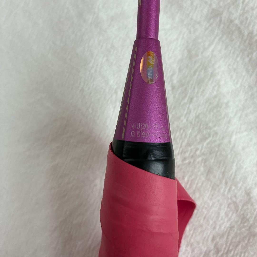 ヨネックス バドミントンラケット ナノフレア270スピード YONEX