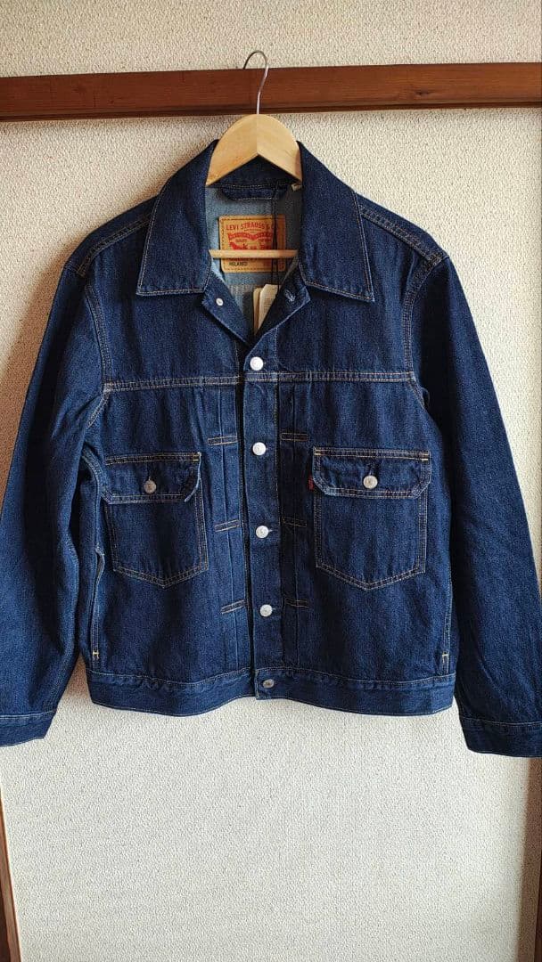 【新品未着用】Levi's501＆2ndセットアップw36×32+XL