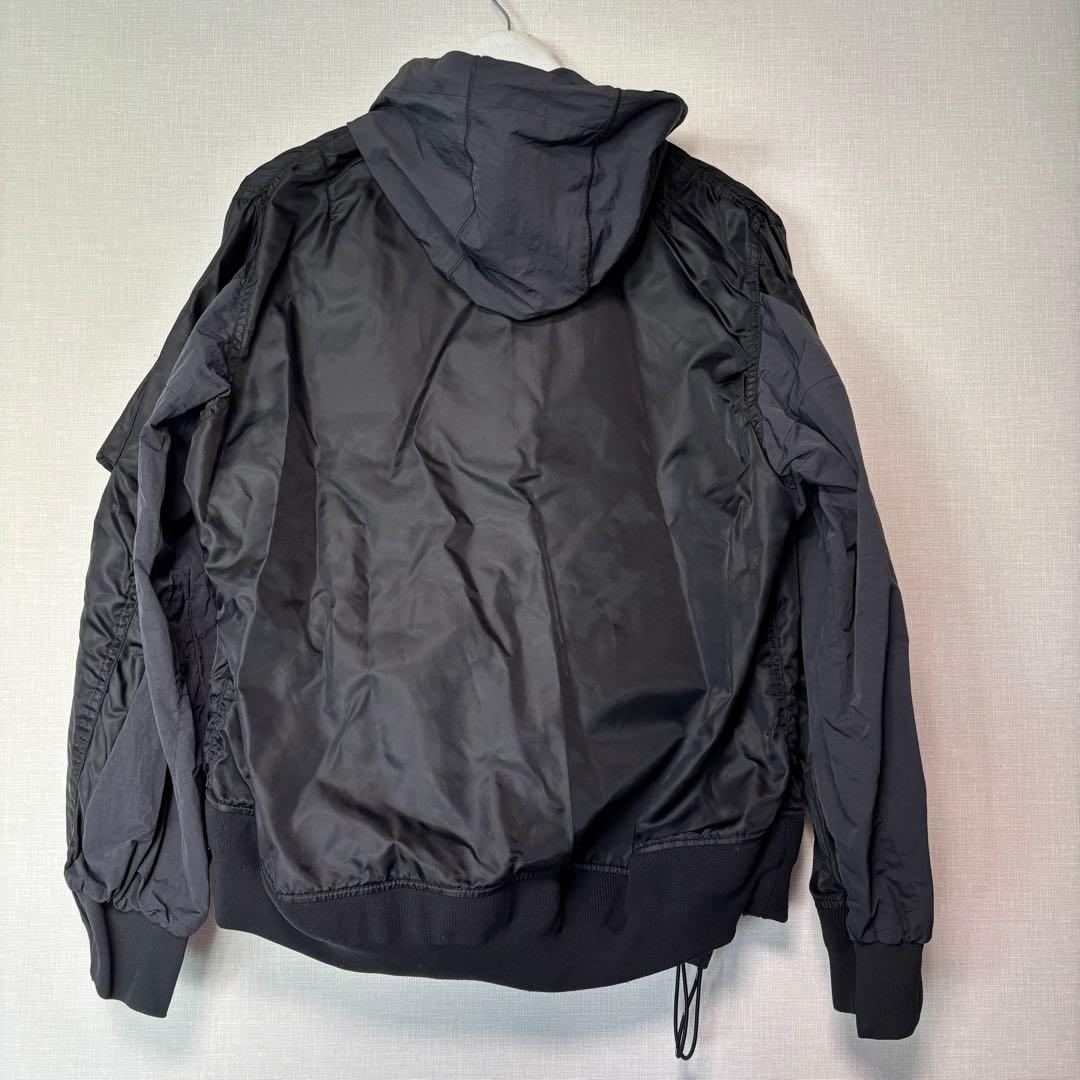 ⭐️58%OFF【レディース】NIKE × sacai コラボジャケット Lサイズ