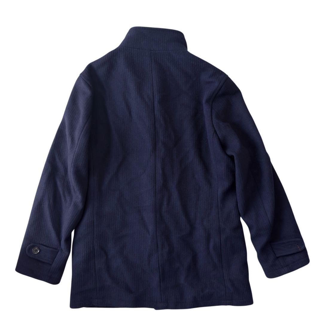 MEN'S TENORAS メンズティラノス コート L ネイビー シンプル