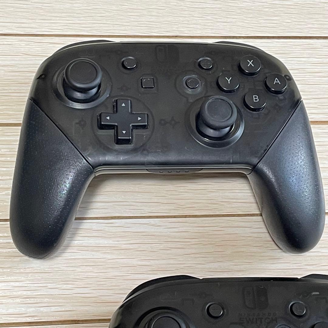 【2個セット】Nintendo Switch プロコン シリコンカバー付き