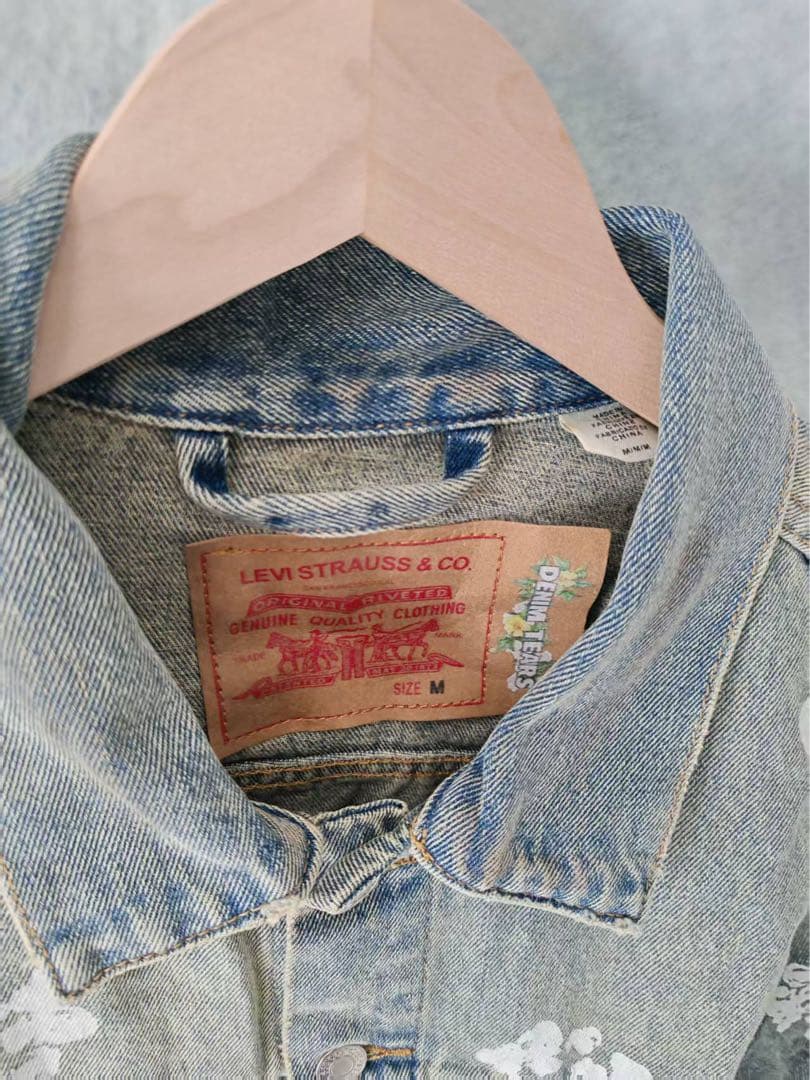 DENIM TEARS × Levi's デニムジャケット Mサイズ