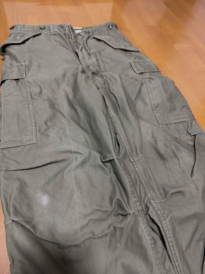 【実物】M51 米軍　カーゴパンツ　small regular