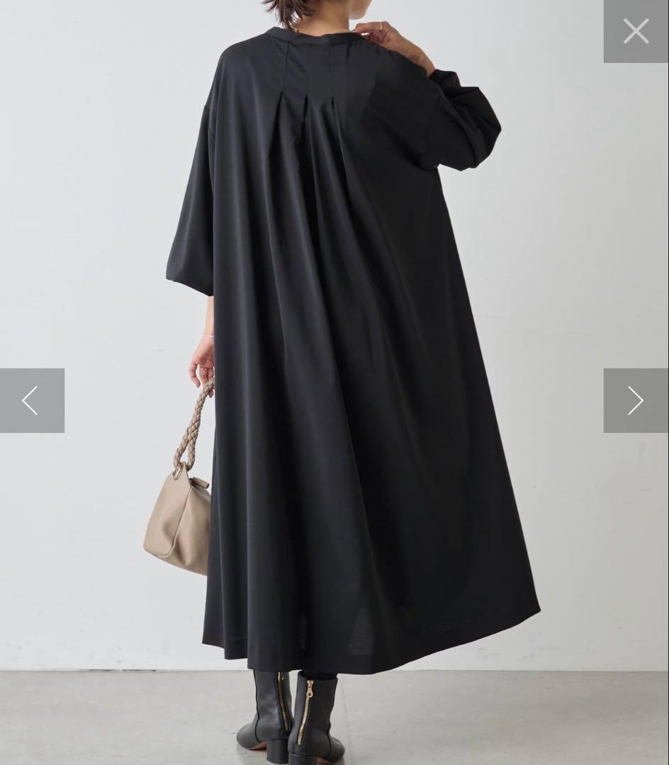 BEARDSLEY ビッグシャツワンピース