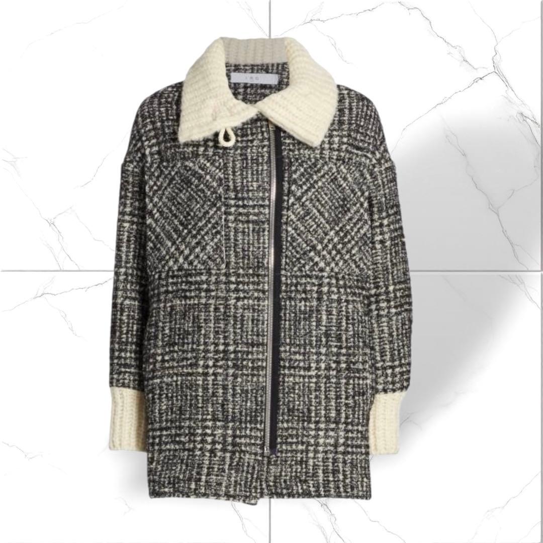 よっしーさま　IRO PARIS Kontin コート ジャケット ツイード