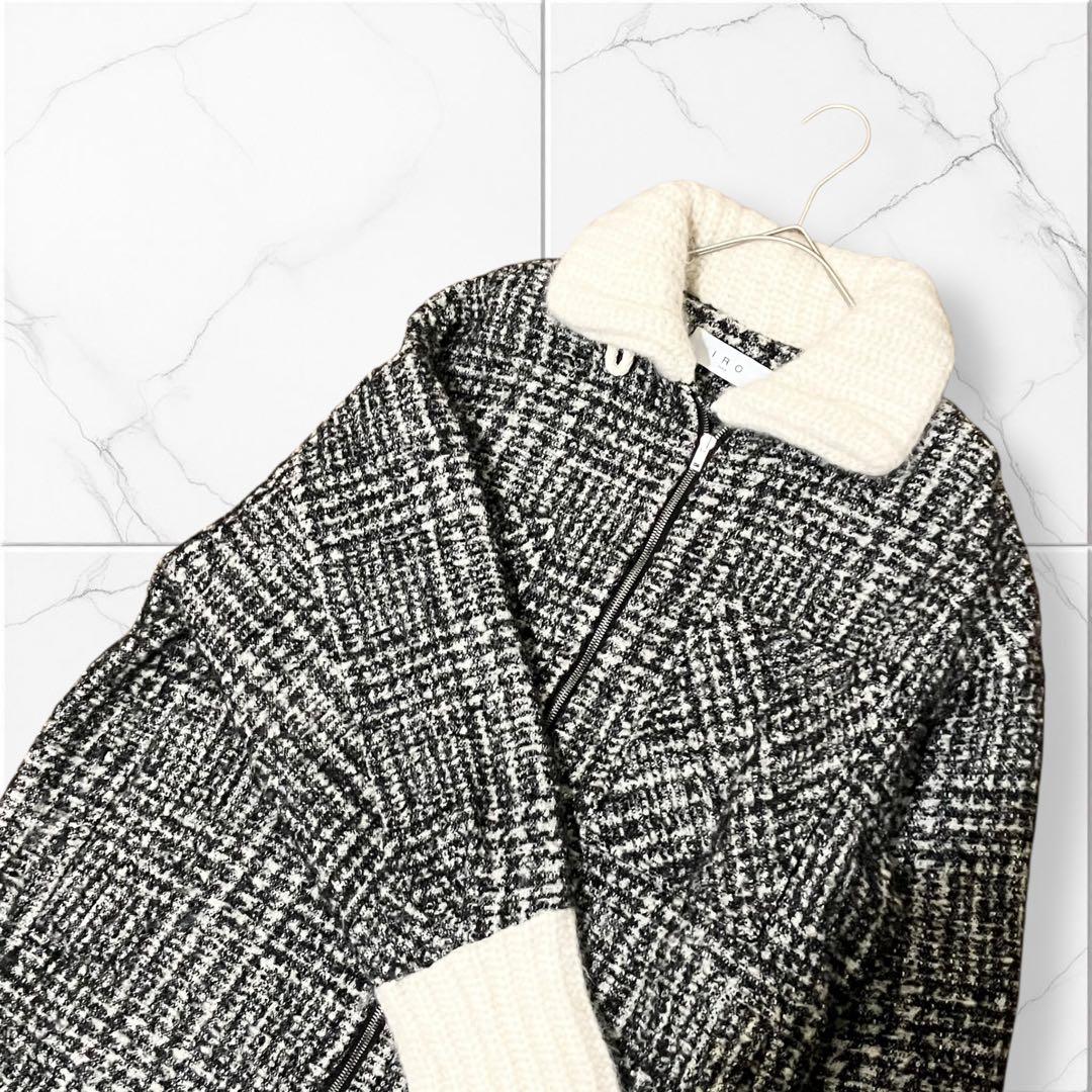 よっしーさま　IRO PARIS Kontin コート ジャケット ツイード