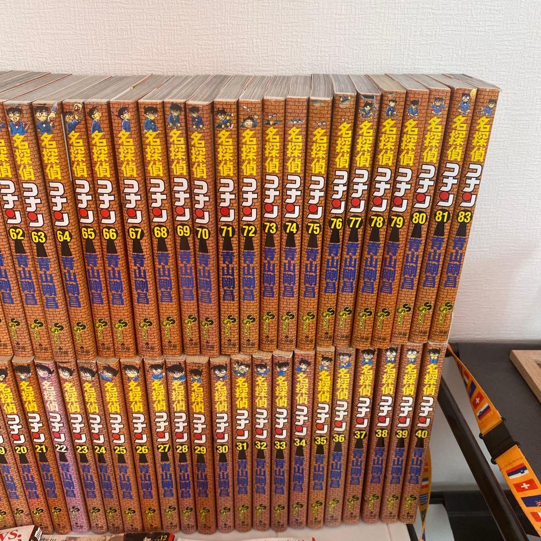 名探偵コナン・コミックまとめ売り