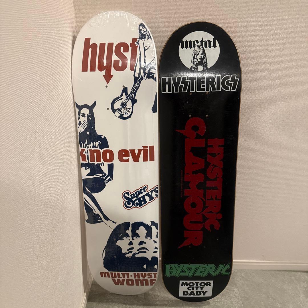 HYSTERIC GLAMOUR スケートボードデッキセット