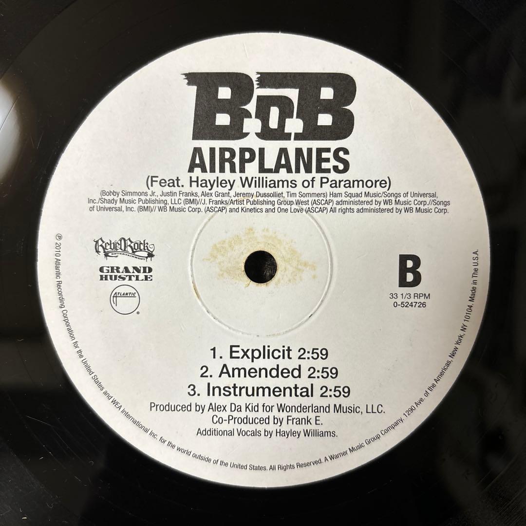 ⭐︎レア盤⭐︎B.o.B / NOTHIN' ON YOU - AIRPLANES