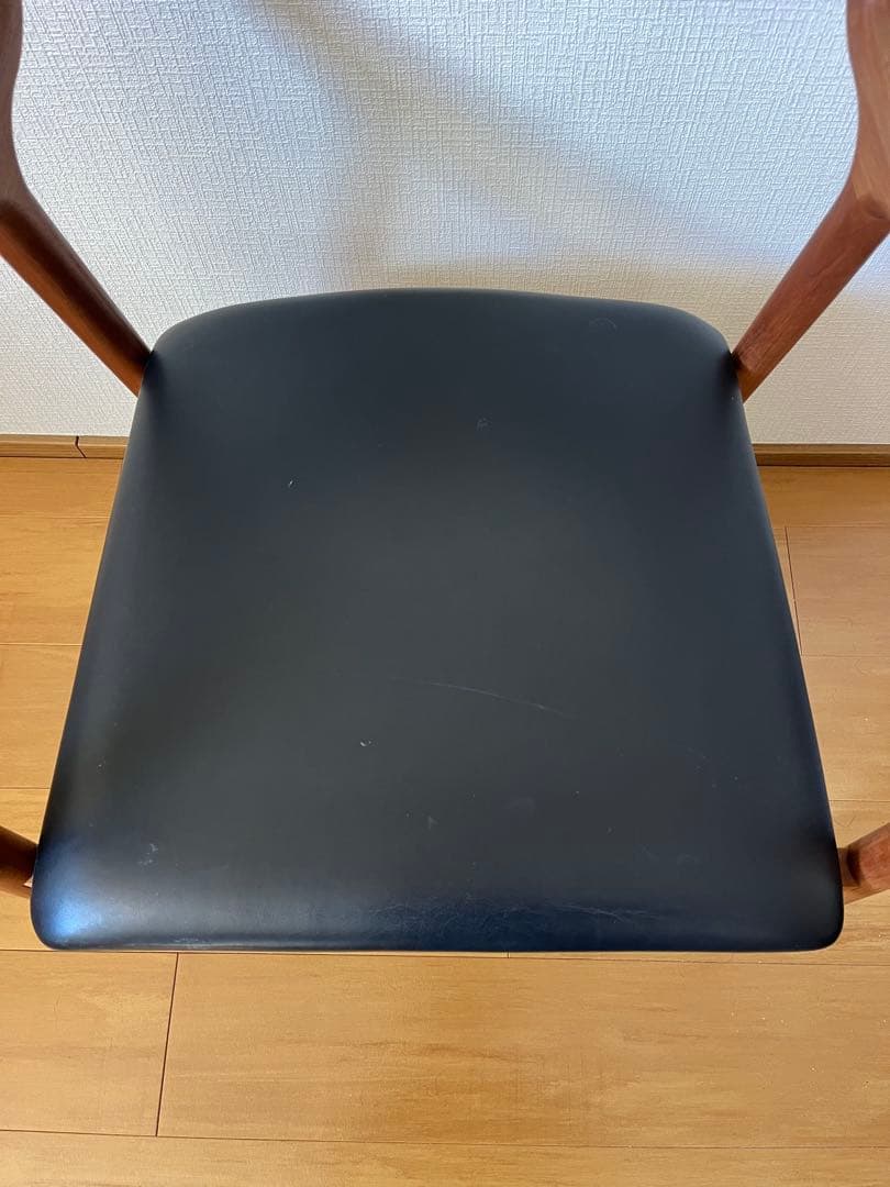 宮崎椅子製作所 村澤一晃 ぺぺチェア pepe arm オーク