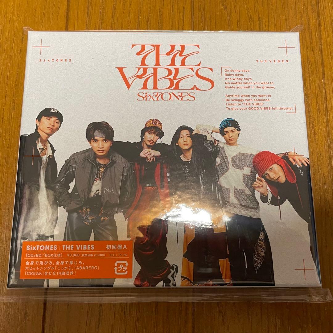 初回盤 SixTONES アルバム セット CD DVD MV まとめ