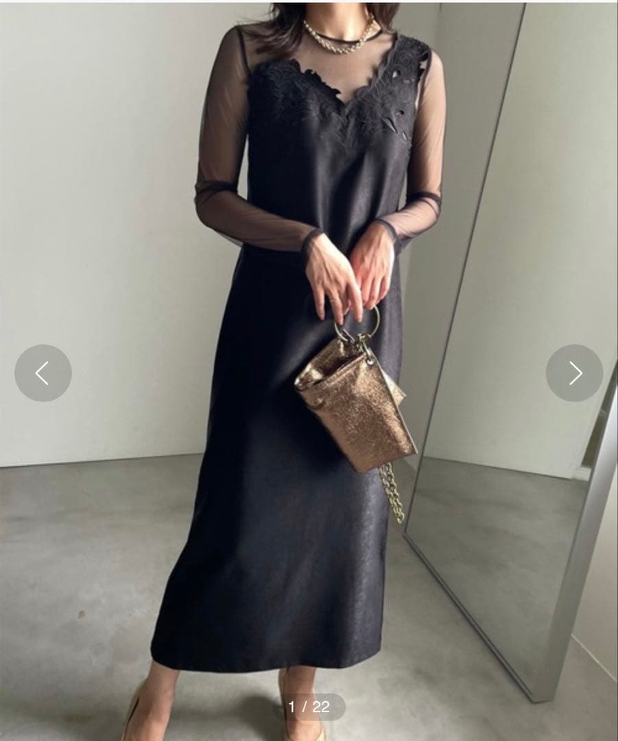 ワンピース UND RENEE CUTWORK DRESS