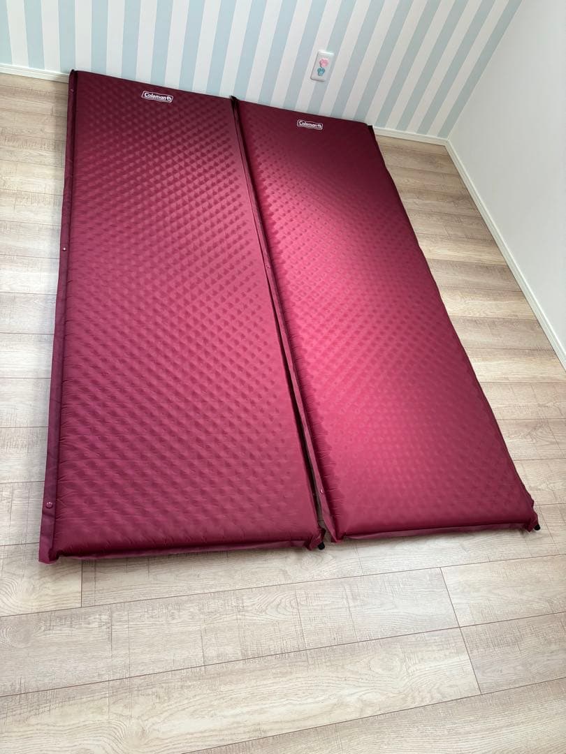 Coleman キャンパーインフレーターマット　ダブル
